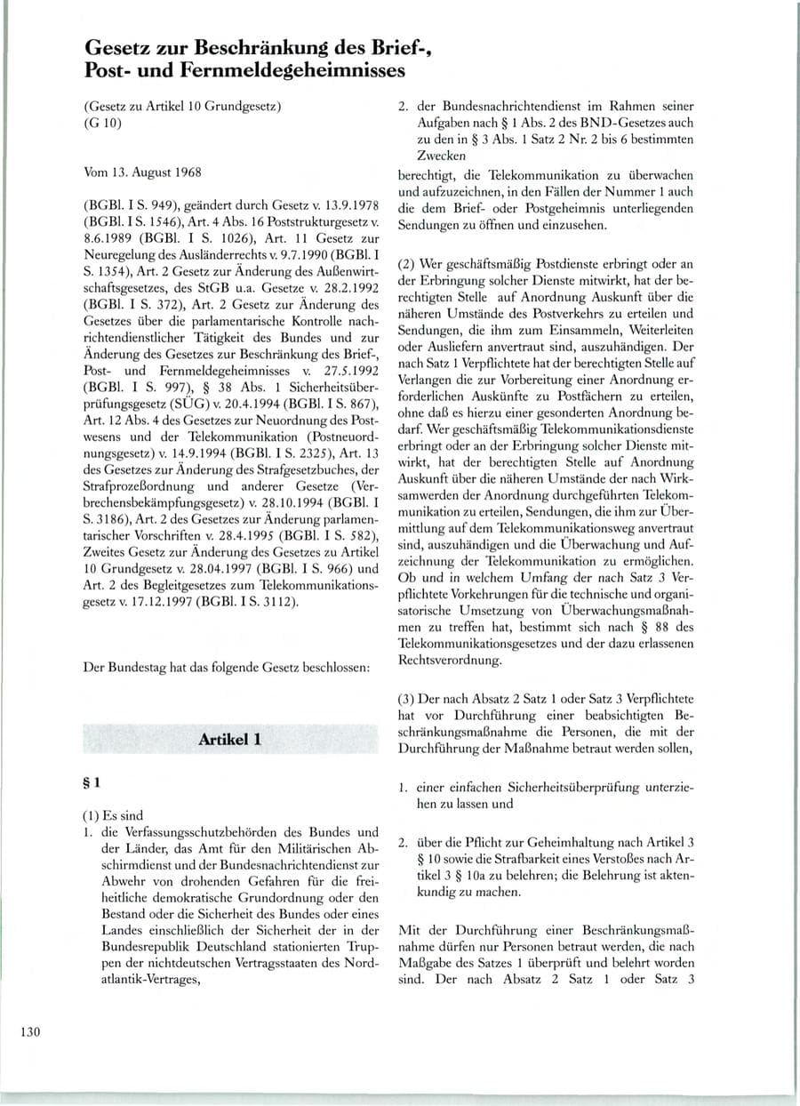 Seite 125 des Verfassungsschutzbericht 1998 Sachsen