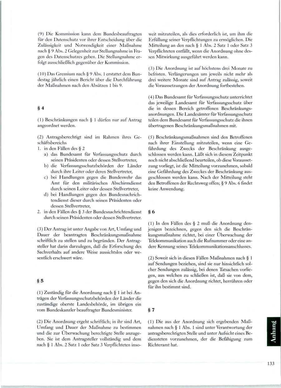 Seite 128 des Verfassungsschutzbericht 1998 Sachsen