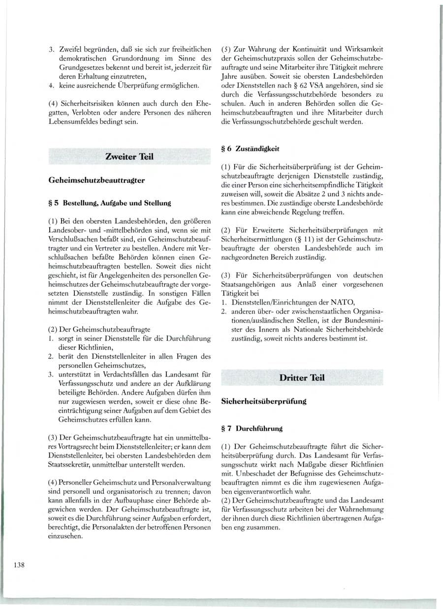 Seite 133 des Verfassungsschutzbericht 1998 Sachsen