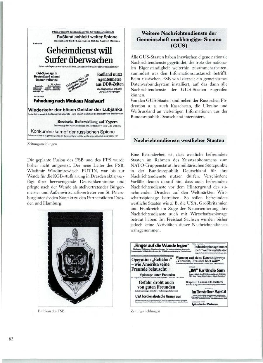 Seite 79 des Verfassungsschutzbericht 1998 Sachsen