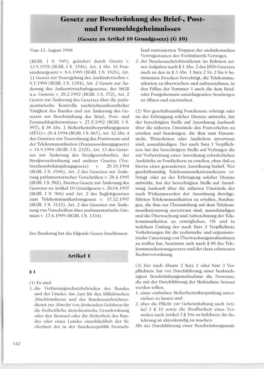 Seite 144 des Verfassungsschutzbericht 1999 Sachsen