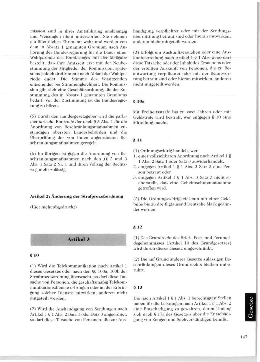 Seite 149 des Verfassungsschutzbericht 1999 Sachsen