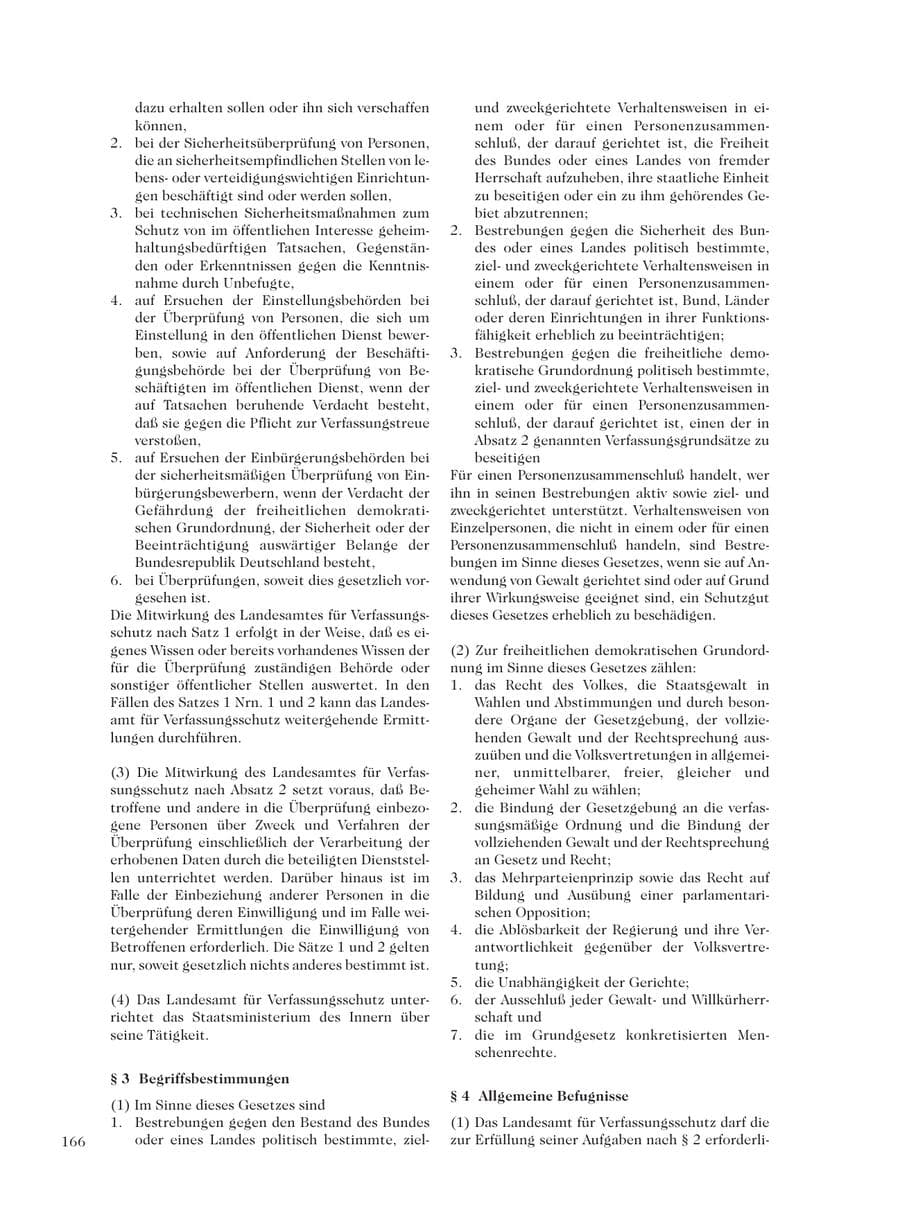 Seite 168 des Verfassungsschutzbericht 2001 Sachsen