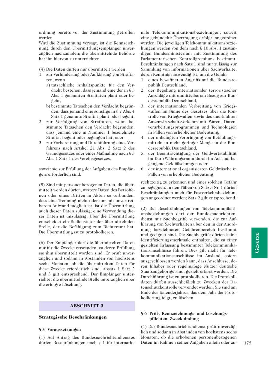 Seite 177 des Verfassungsschutzbericht 2001 Sachsen