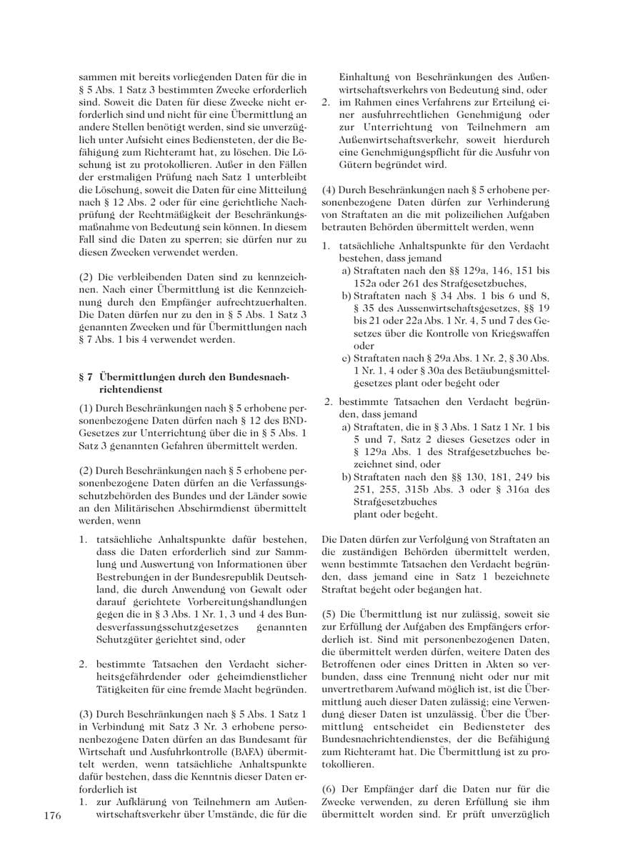 Seite 178 des Verfassungsschutzbericht 2001 Sachsen