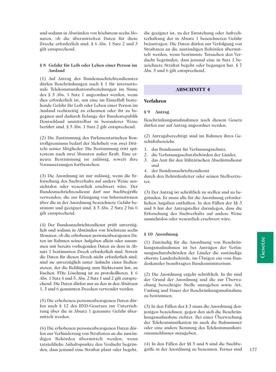 Seite 179 des Verfassungsschutzbericht 2001 Sachsen