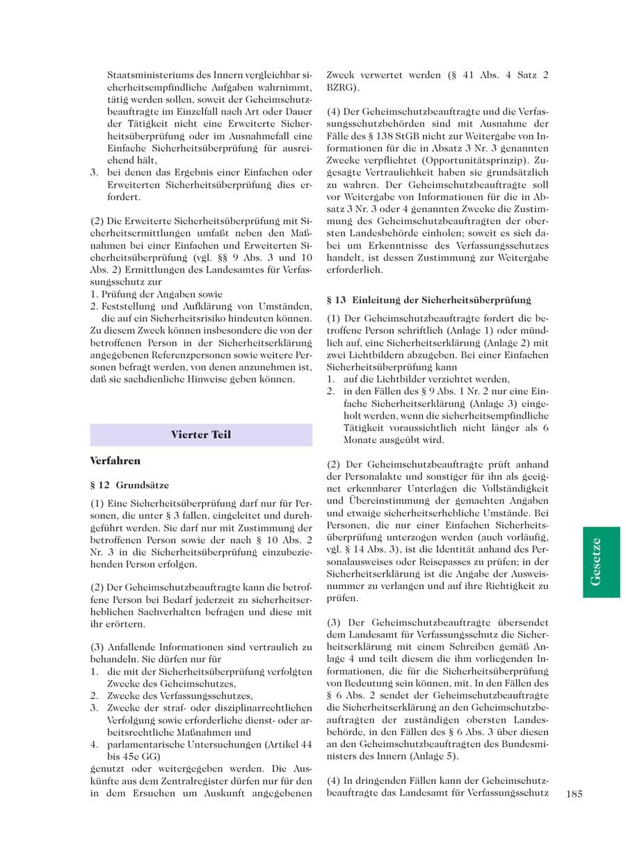 Seite 187 des Verfassungsschutzbericht 2001 Sachsen