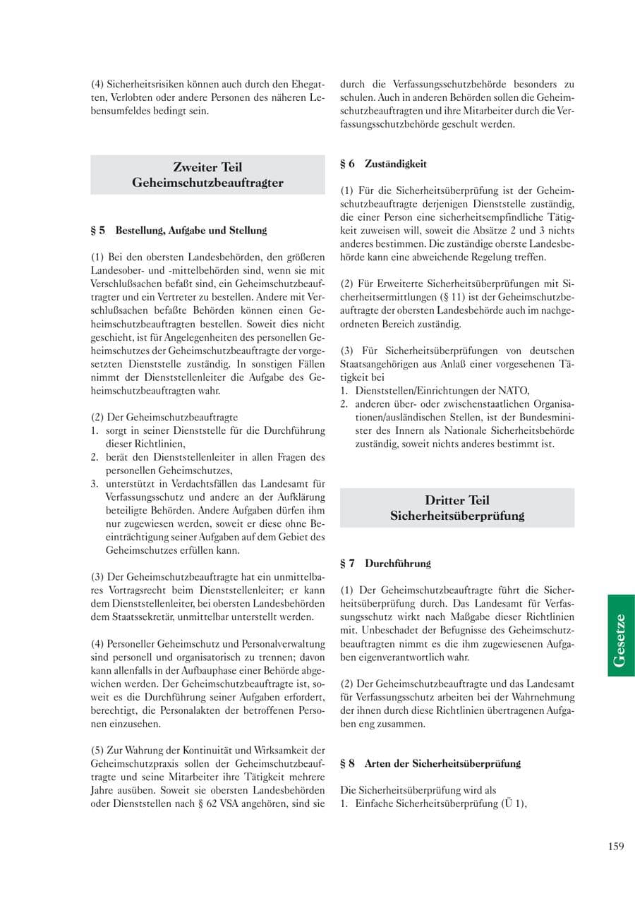 Seite 161 des Verfassungsschutzbericht 2002 Sachsen