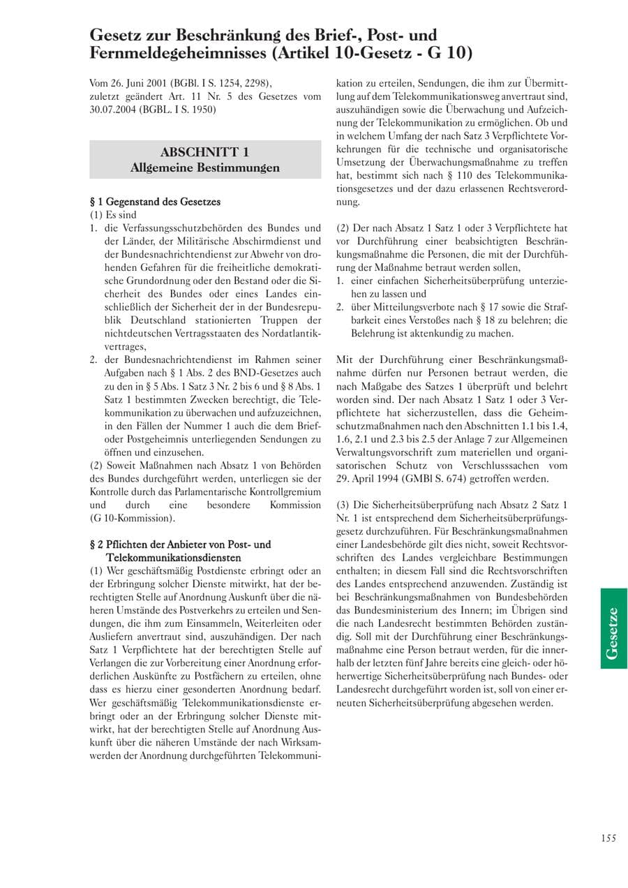 Seite 155 des Verfassungsschutzbericht 2003 Sachsen