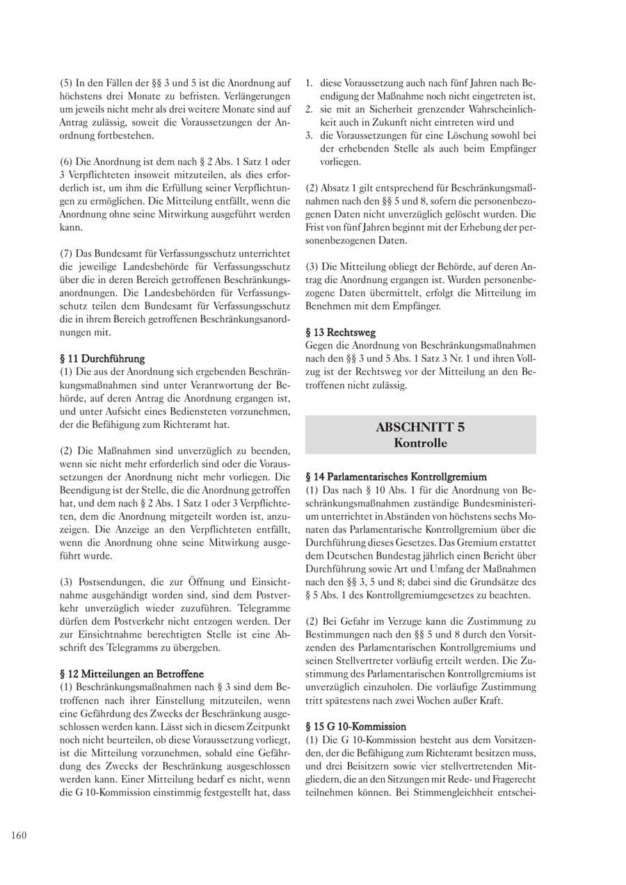 Seite 160 des Verfassungsschutzbericht 2003 Sachsen