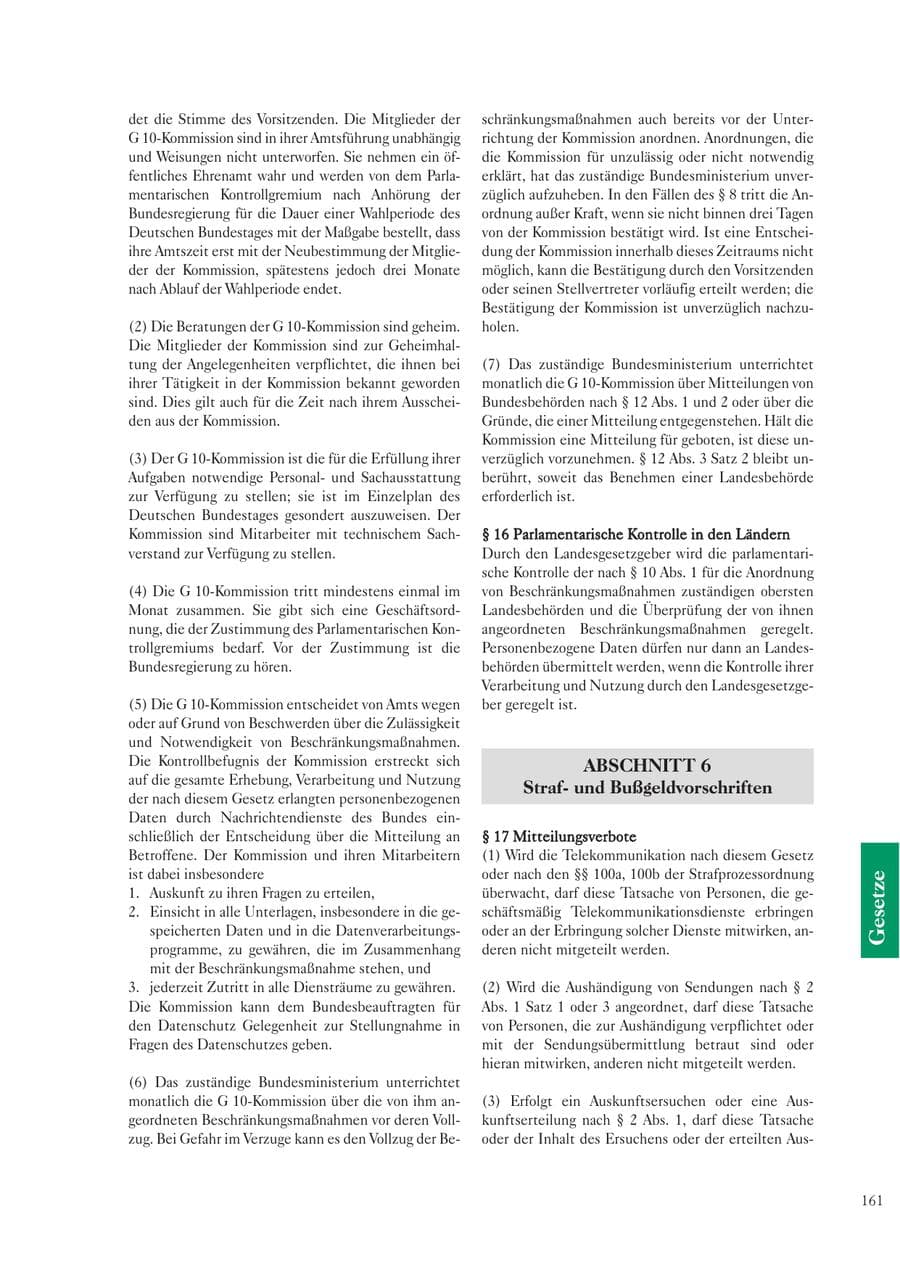 Seite 161 des Verfassungsschutzbericht 2003 Sachsen