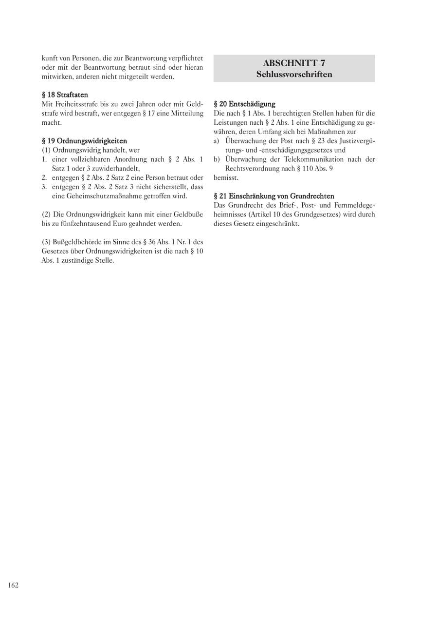 Seite 162 des Verfassungsschutzbericht 2003 Sachsen