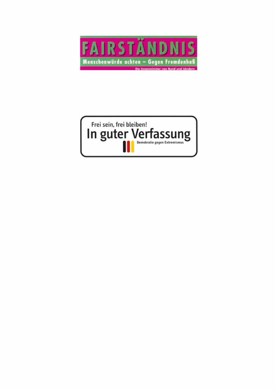 Seite 189 des Verfassungsschutzbericht 2003 Sachsen