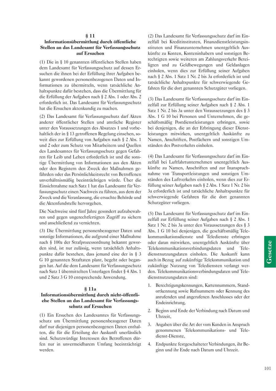 Seite 103 des Verfassungsschutzbericht 2005 Sachsen