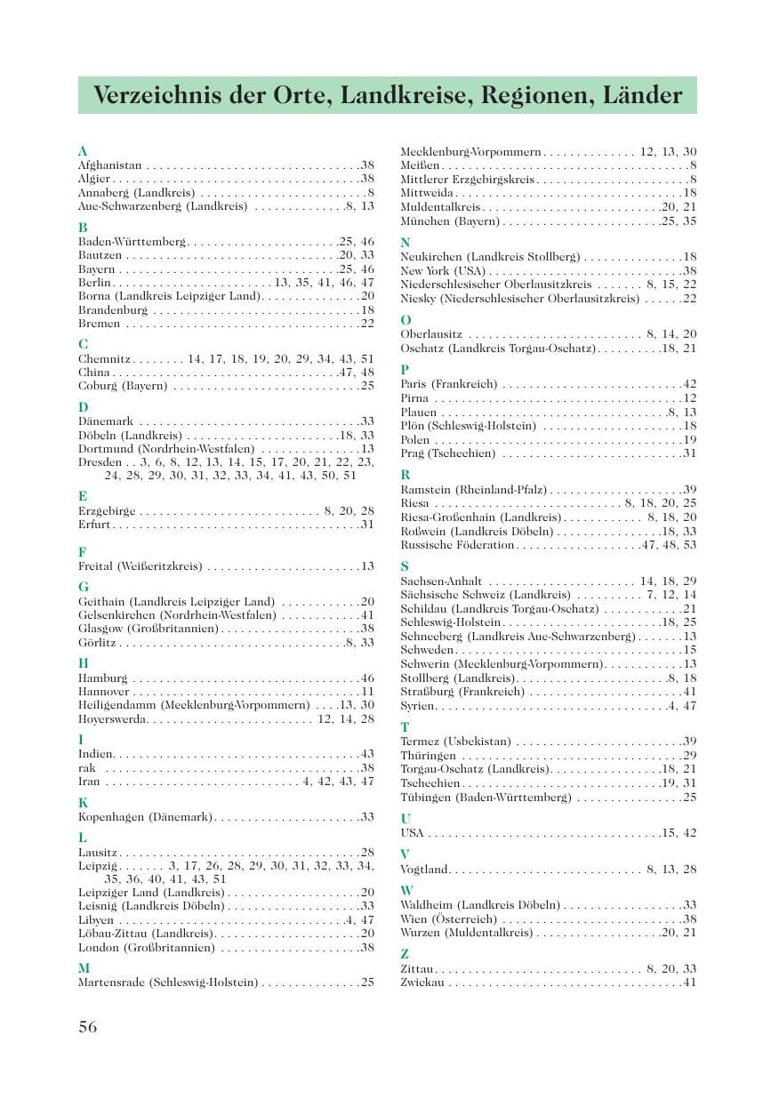 Seite 58 des Verfassungsschutzbericht 2007 Sachsen