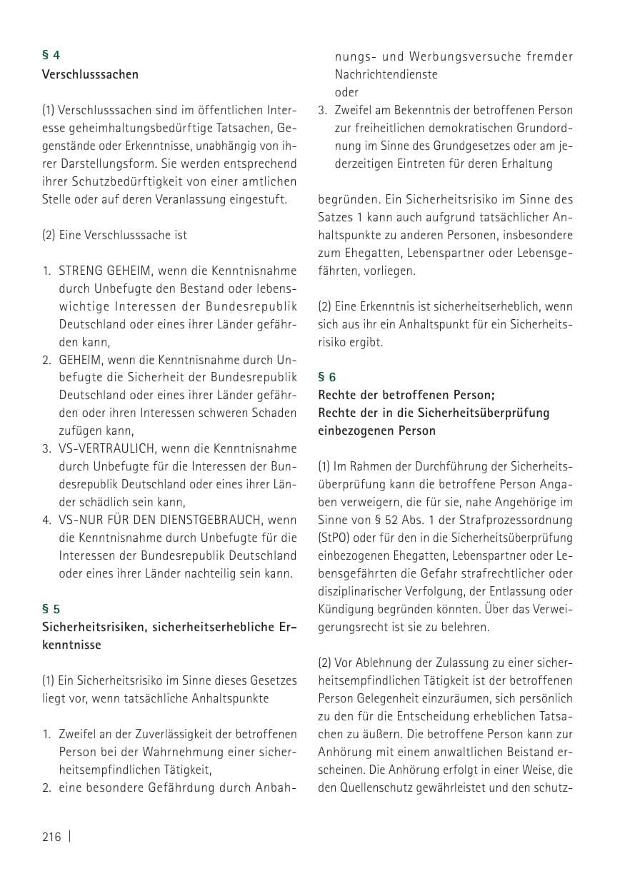Seite 218 des Verfassungsschutzbericht 2011 Sachsen