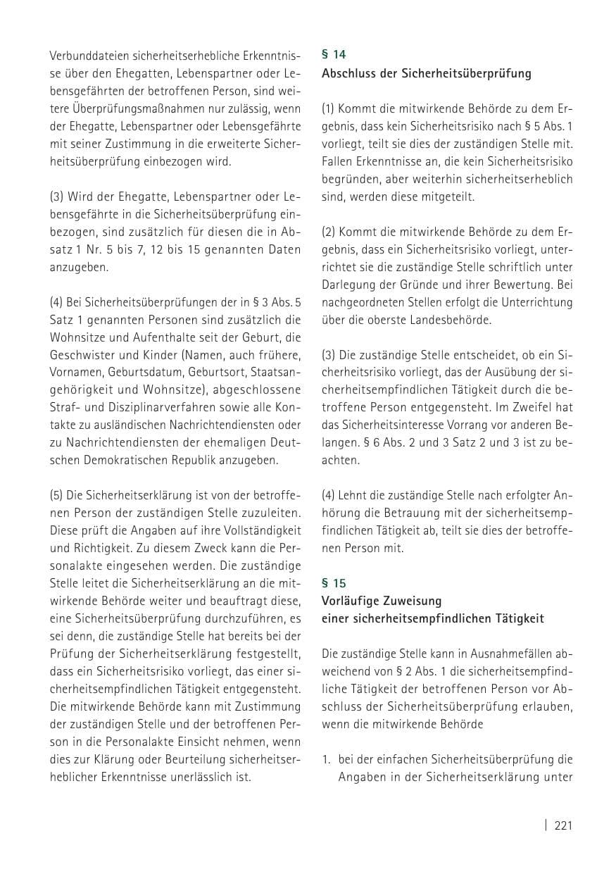 Seite 223 des Verfassungsschutzbericht 2011 Sachsen