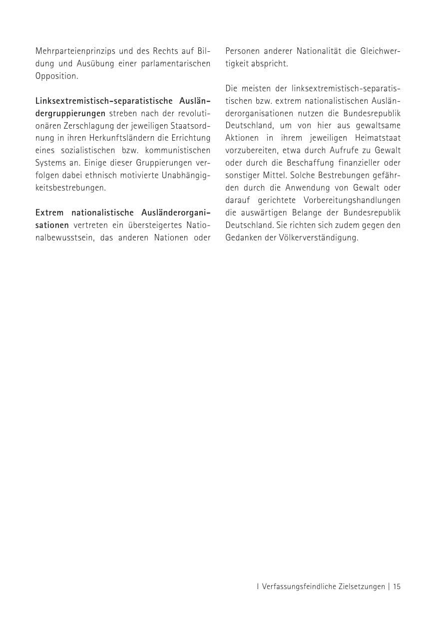 Seite 17 des Verfassungsschutzbericht 2012 Sachsen