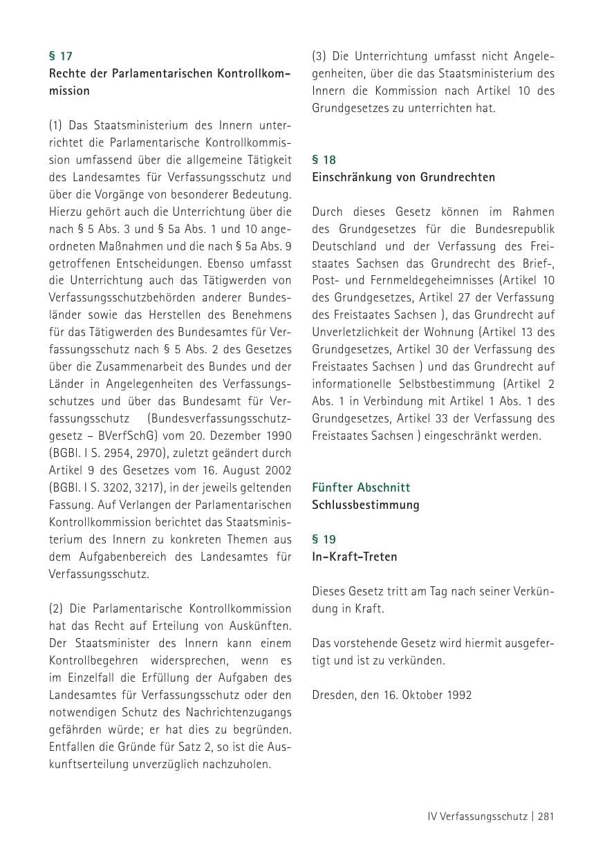 Seite 283 des Verfassungsschutzbericht 2012 Sachsen