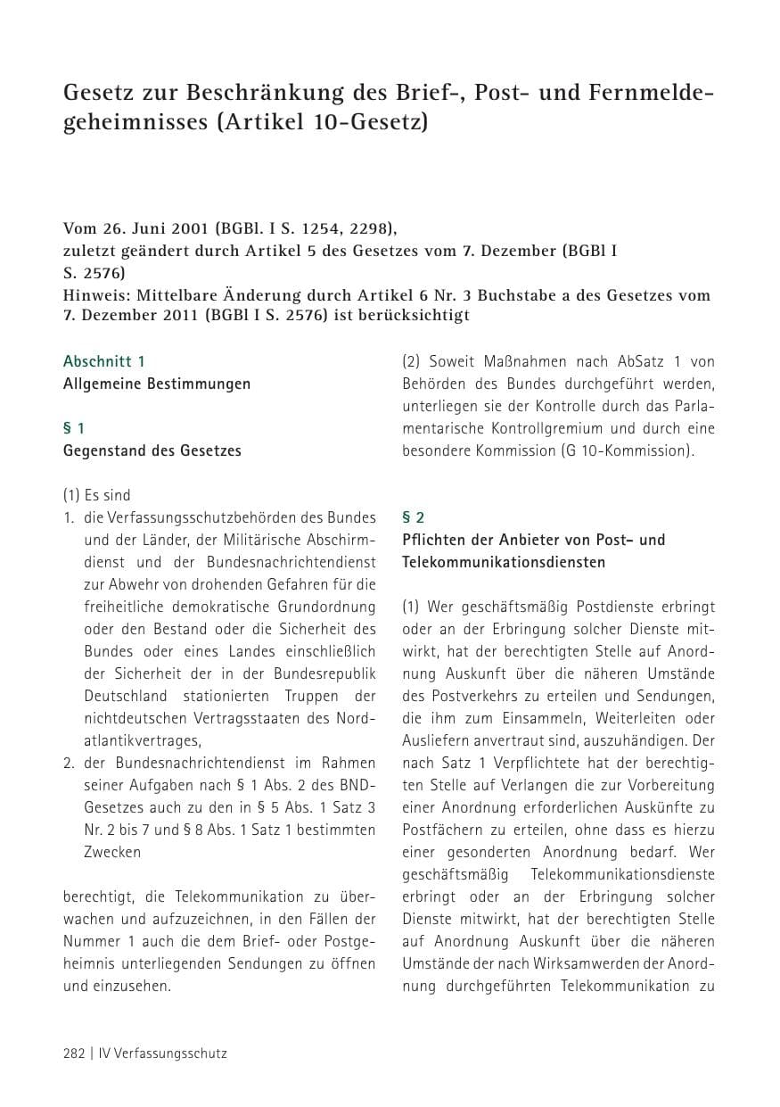 Seite 284 des Verfassungsschutzbericht 2012 Sachsen