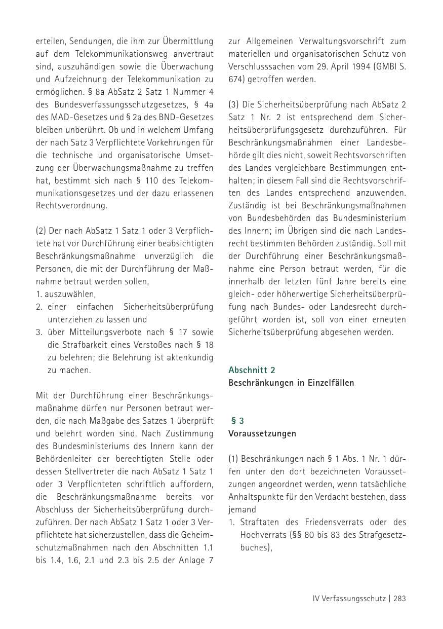 Seite 285 des Verfassungsschutzbericht 2012 Sachsen