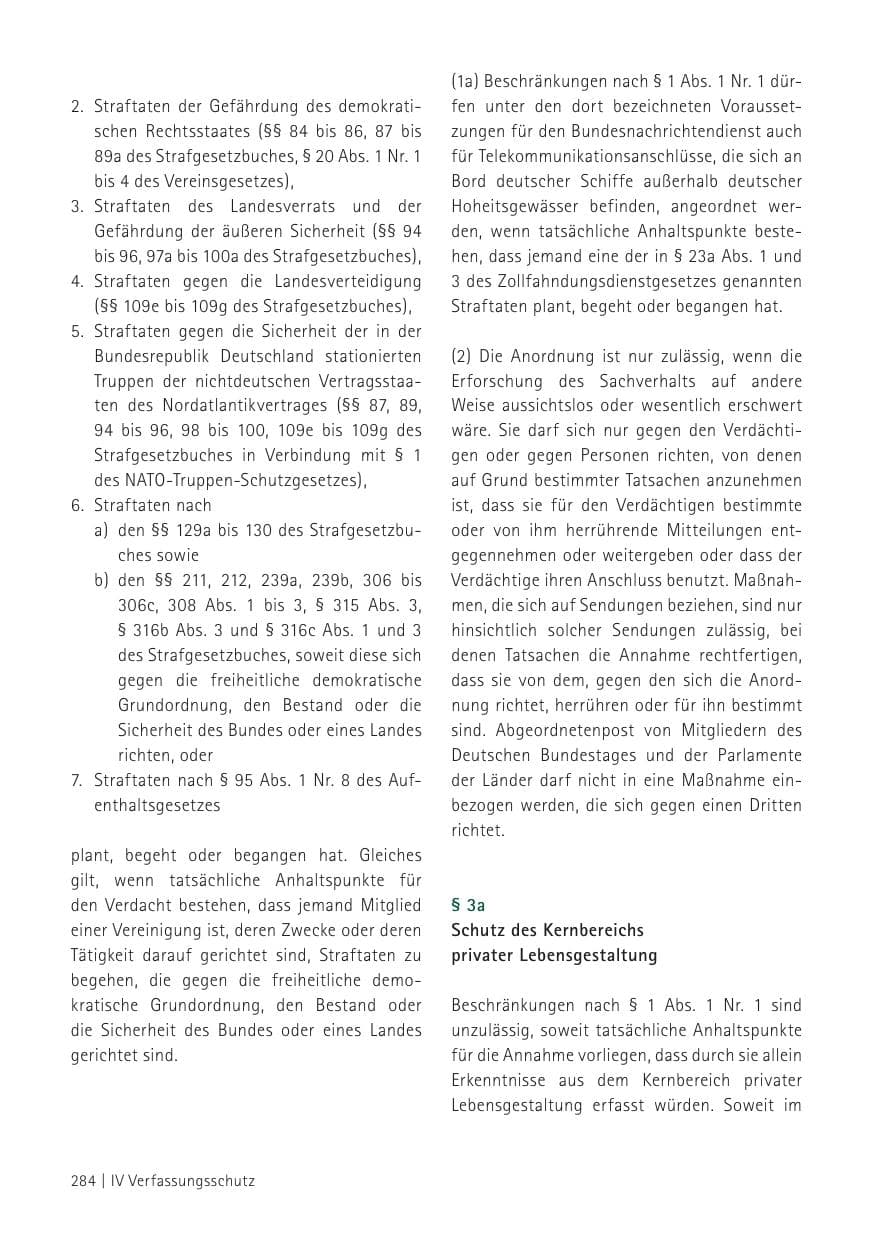 Seite 286 des Verfassungsschutzbericht 2012 Sachsen