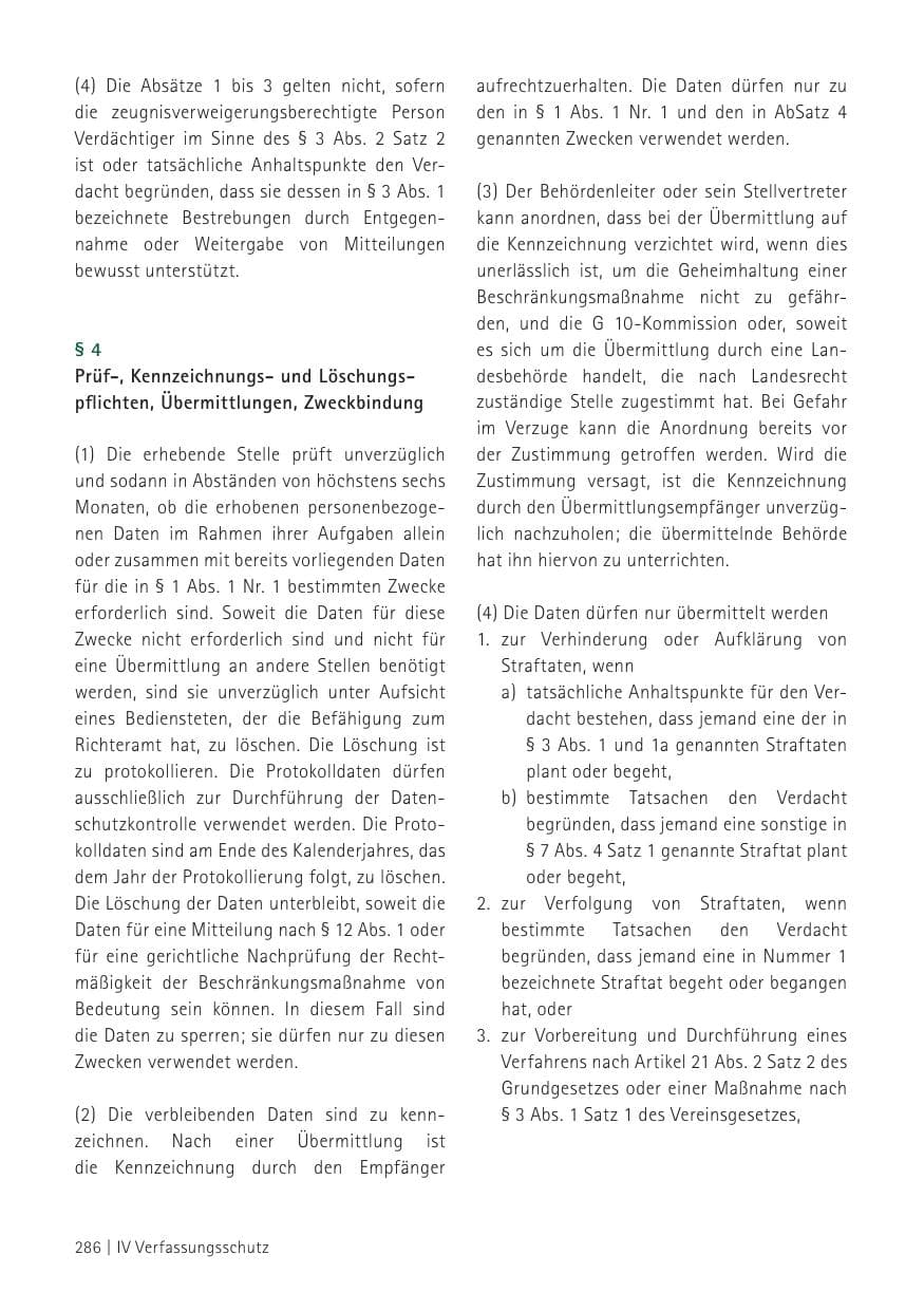 Seite 288 des Verfassungsschutzbericht 2012 Sachsen
