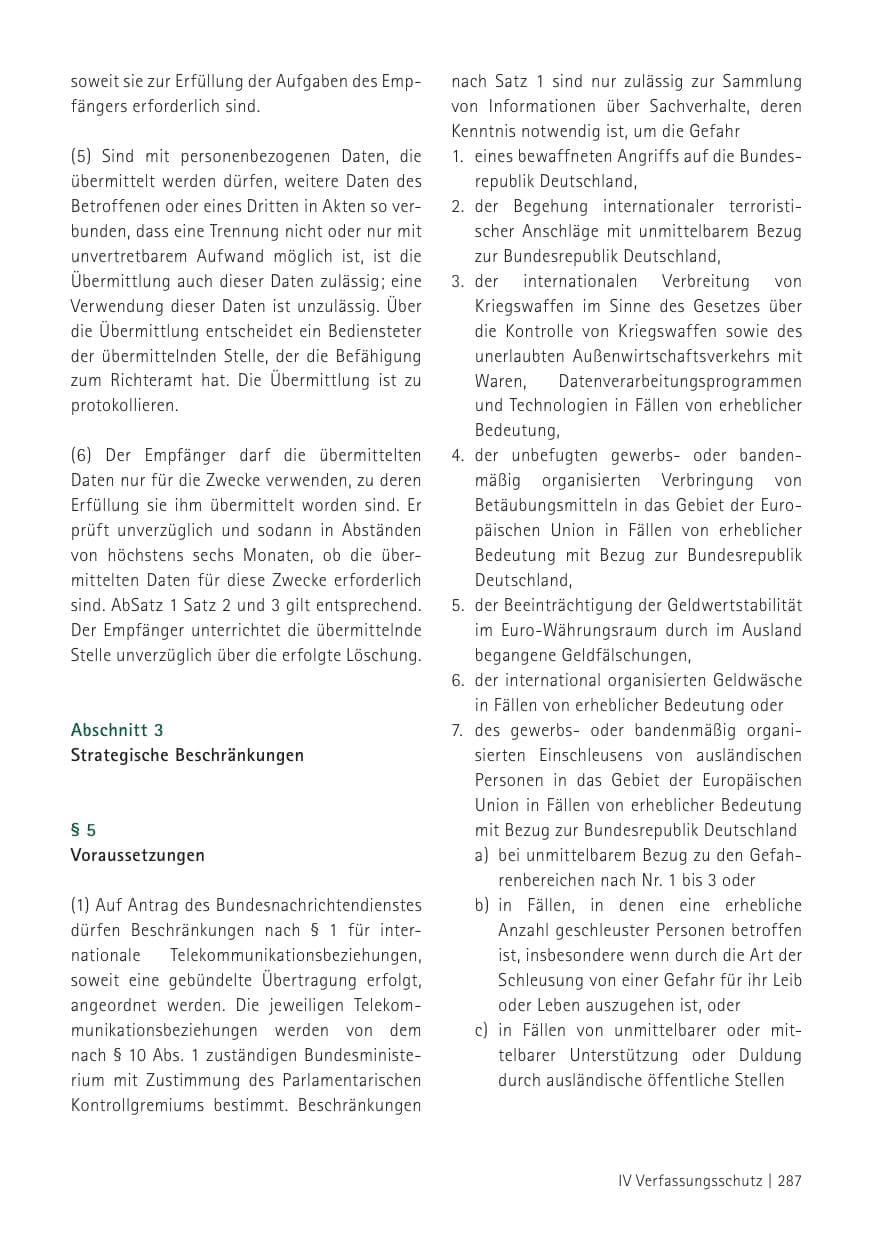 Seite 289 des Verfassungsschutzbericht 2012 Sachsen