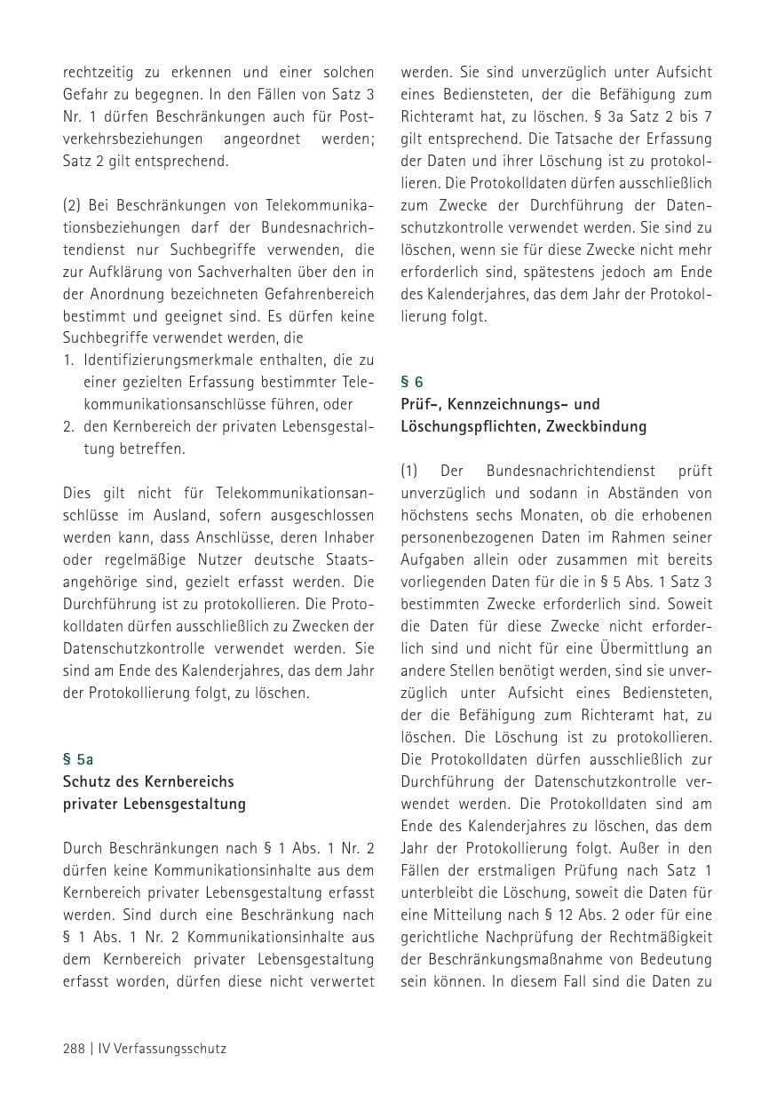 Seite 290 des Verfassungsschutzbericht 2012 Sachsen