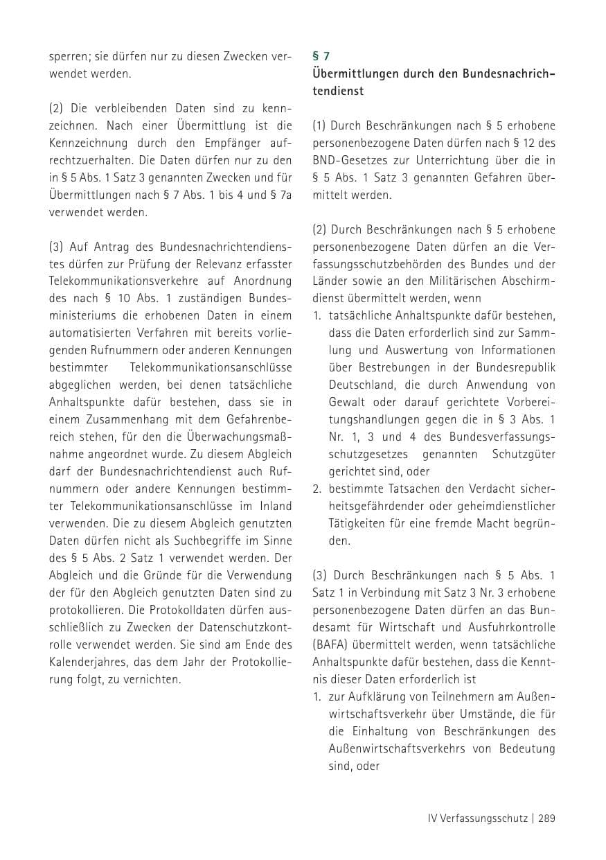 Seite 291 des Verfassungsschutzbericht 2012 Sachsen