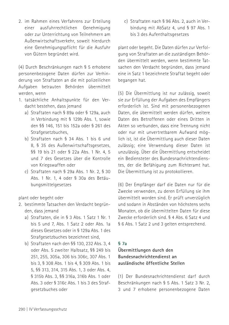 Seite 292 des Verfassungsschutzbericht 2012 Sachsen