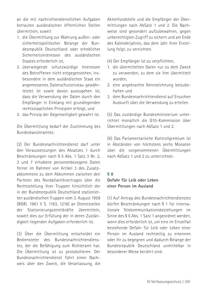 Seite 293 des Verfassungsschutzbericht 2012 Sachsen