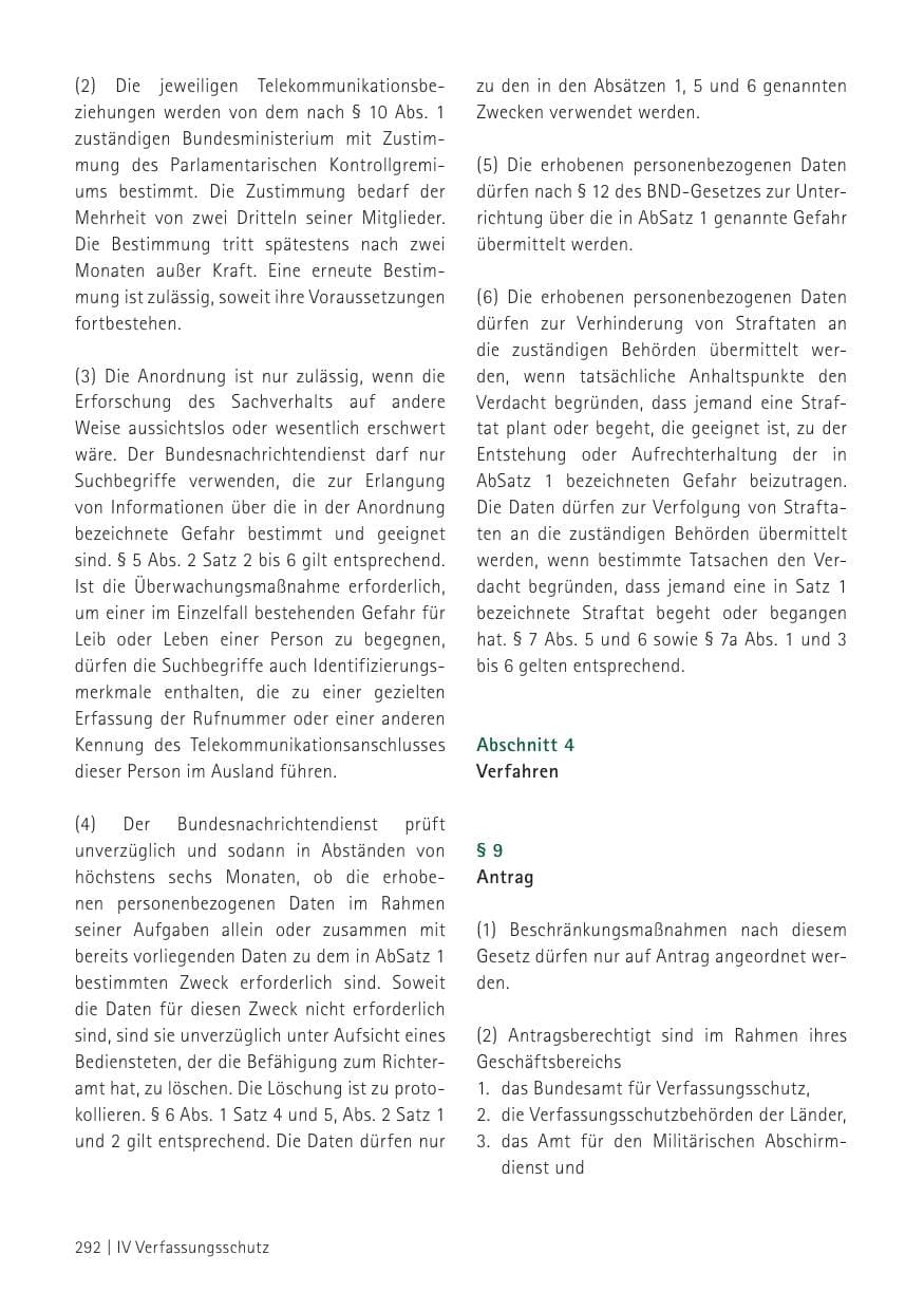 Seite 294 des Verfassungsschutzbericht 2012 Sachsen