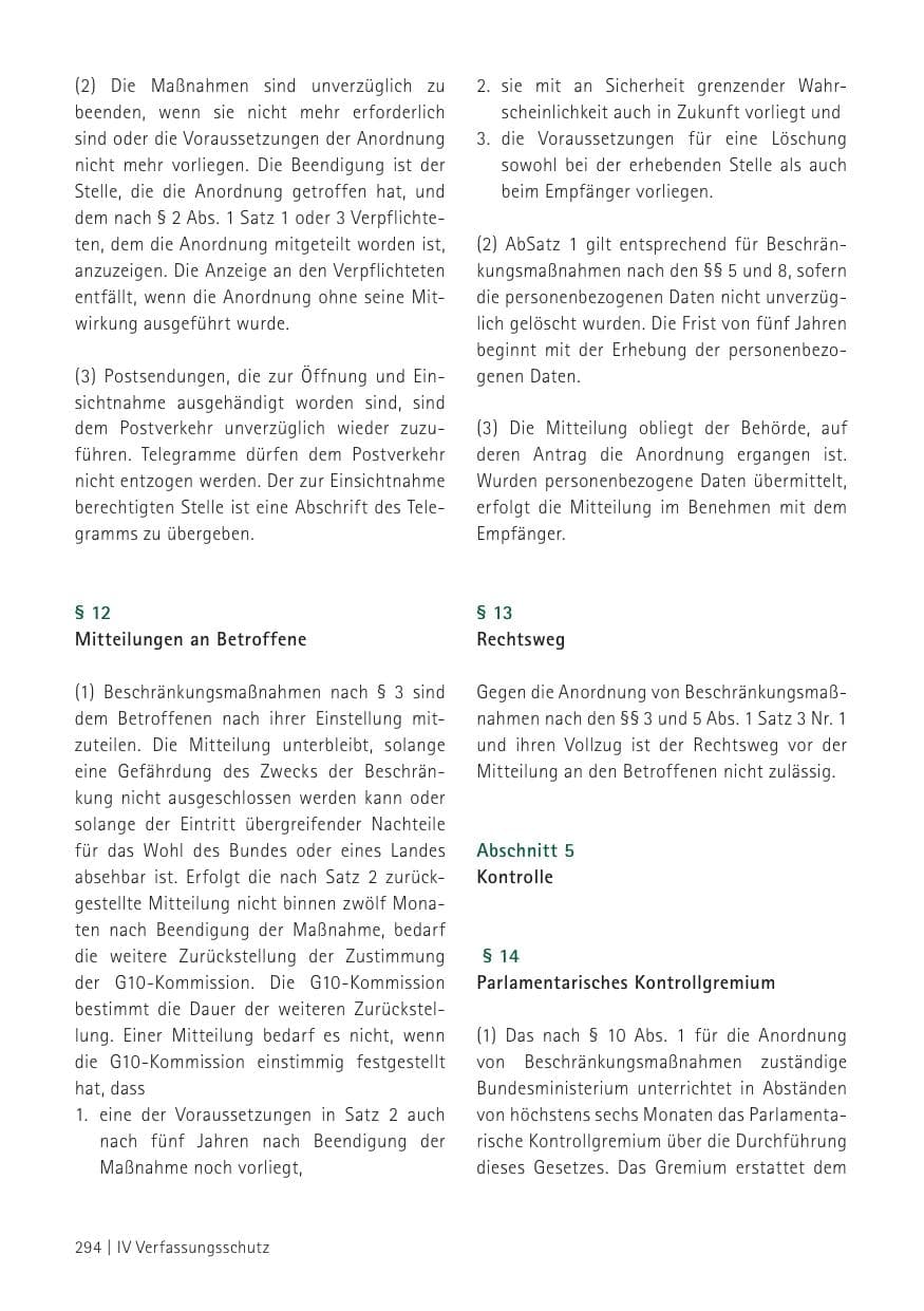 Seite 296 des Verfassungsschutzbericht 2012 Sachsen