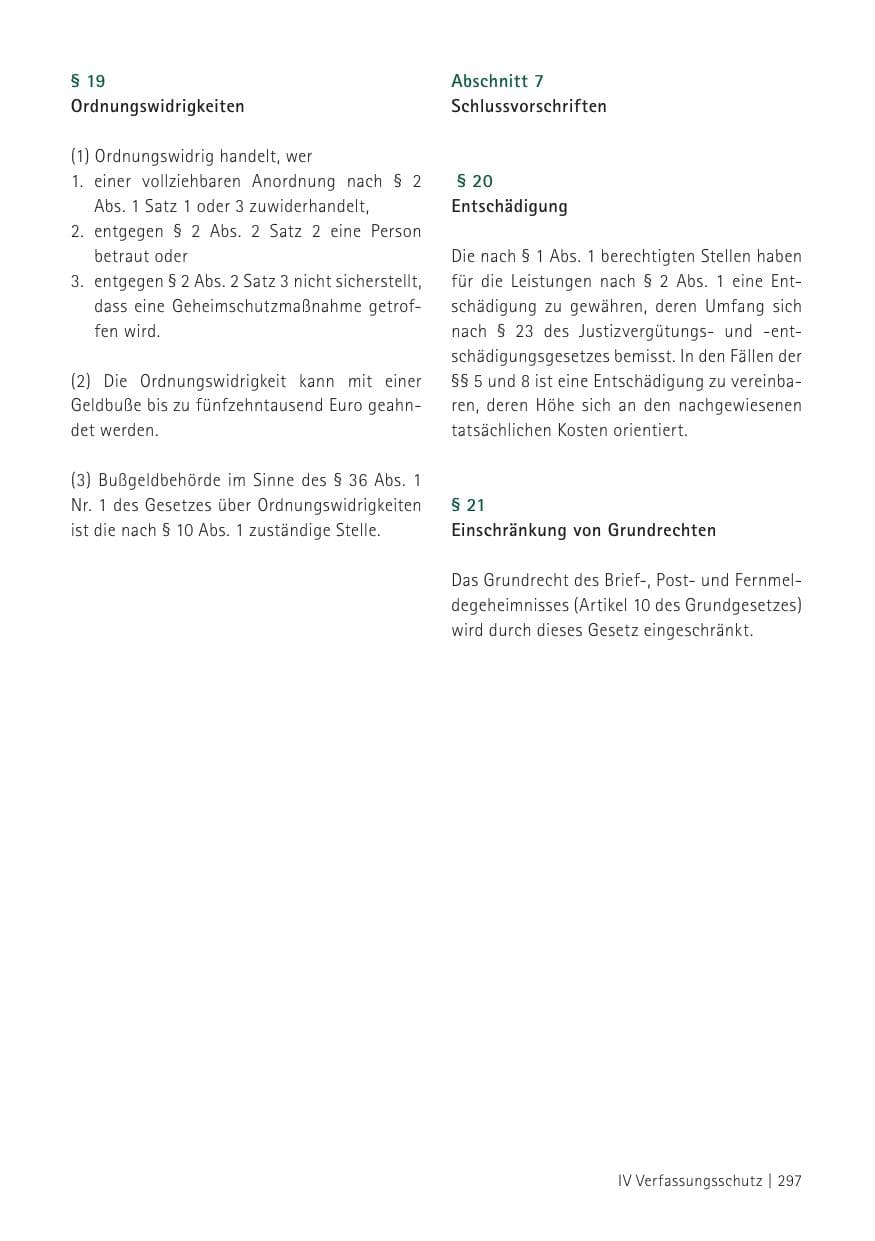 Seite 299 des Verfassungsschutzbericht 2012 Sachsen
