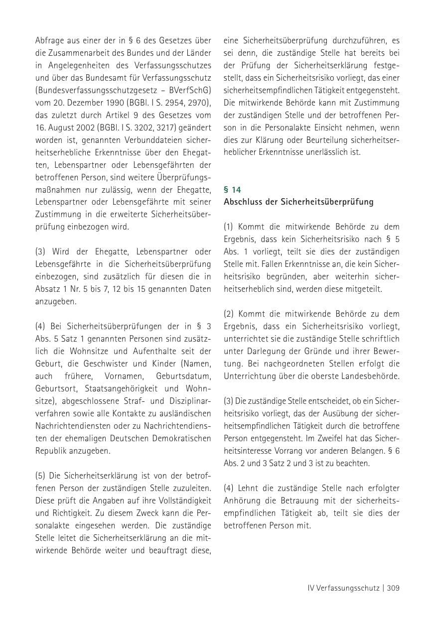Seite 311 des Verfassungsschutzbericht 2012 Sachsen