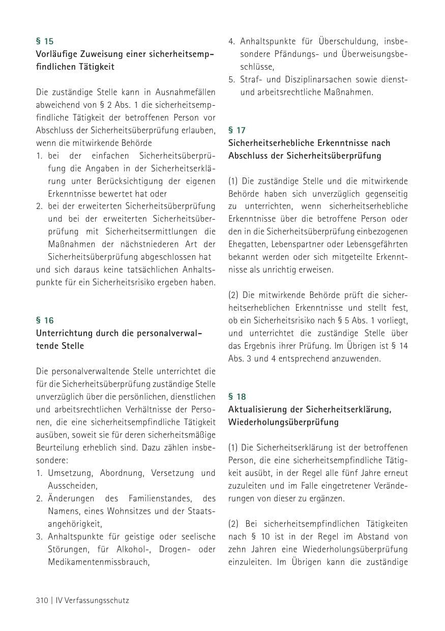 Seite 312 des Verfassungsschutzbericht 2012 Sachsen