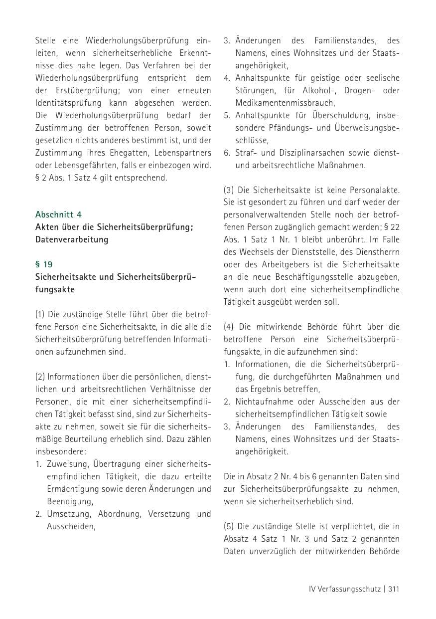 Seite 313 des Verfassungsschutzbericht 2012 Sachsen