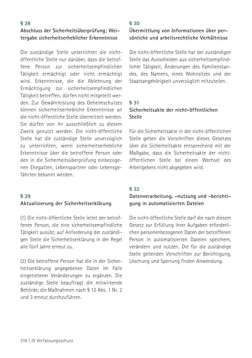 Seite 318 des Verfassungsschutzbericht 2012 Sachsen