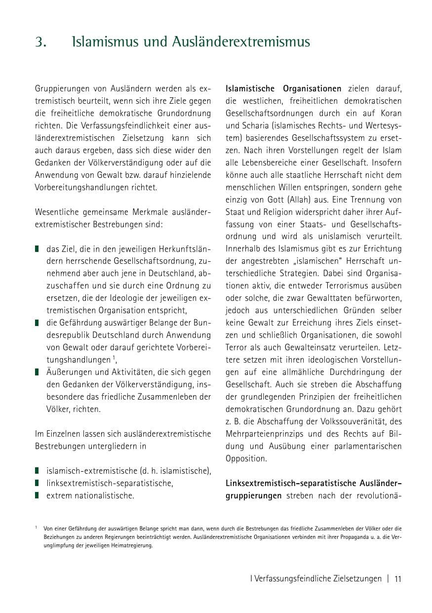 Seite 13 des Verfassungsschutzbericht 2013 Sachsen