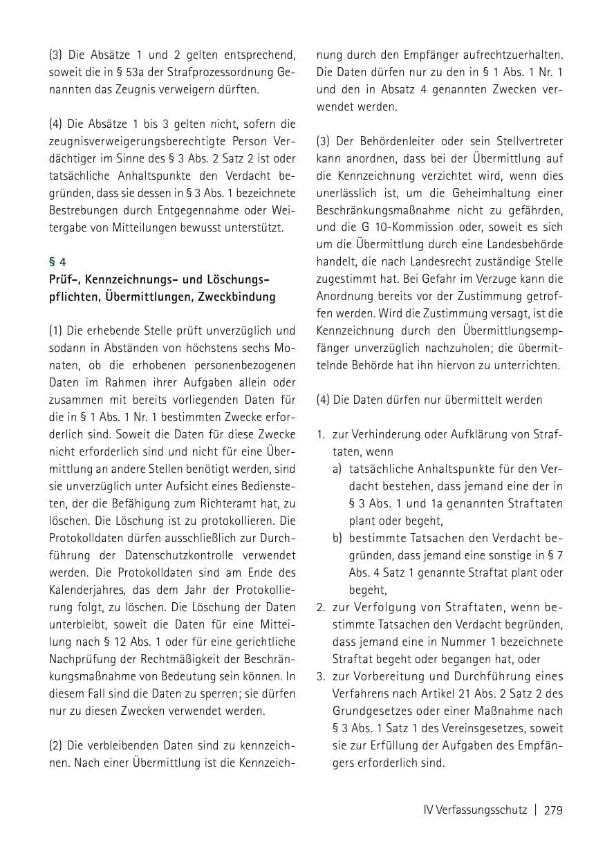 Seite 281 des Verfassungsschutzbericht 2013 Sachsen