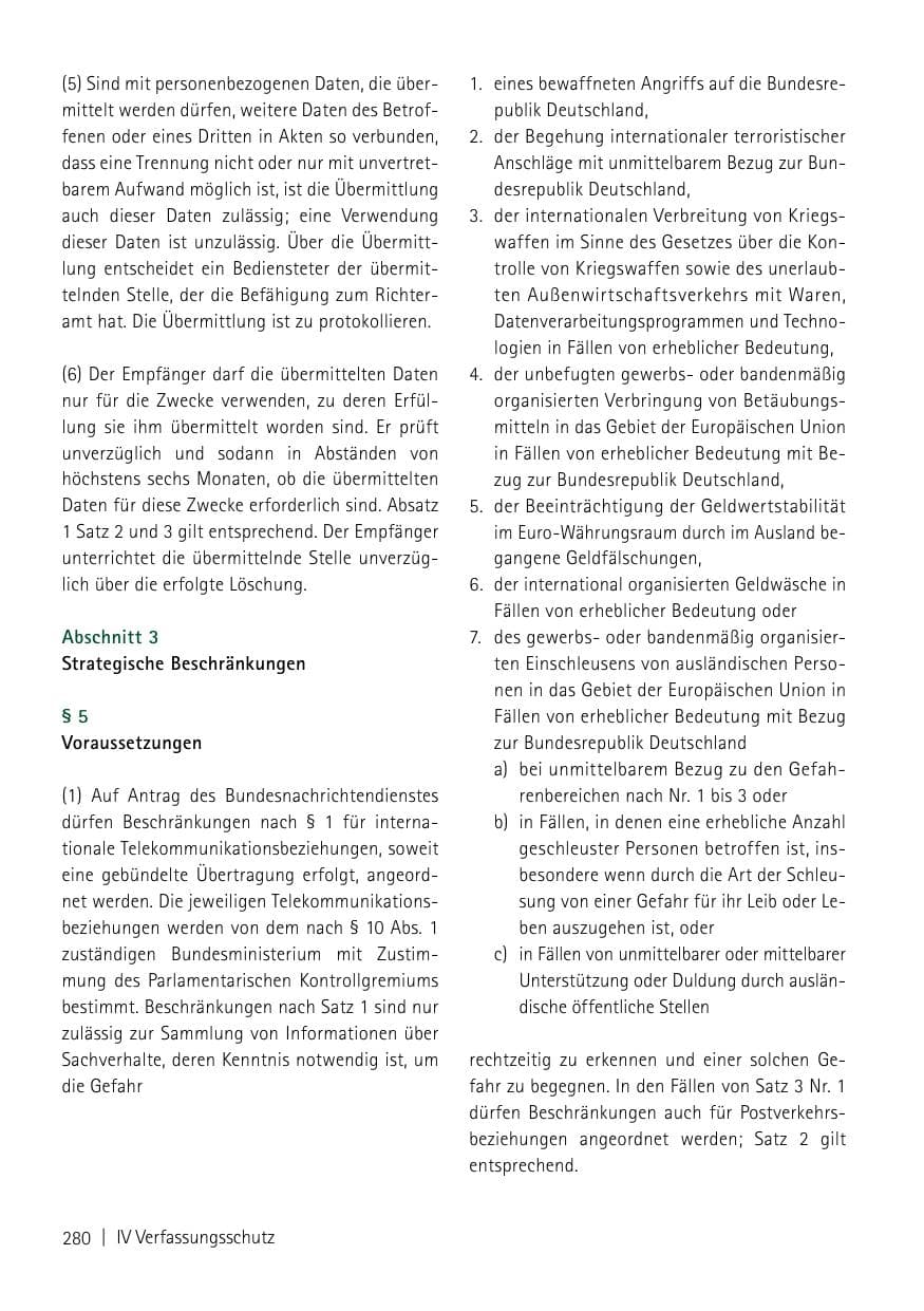 Seite 282 des Verfassungsschutzbericht 2013 Sachsen