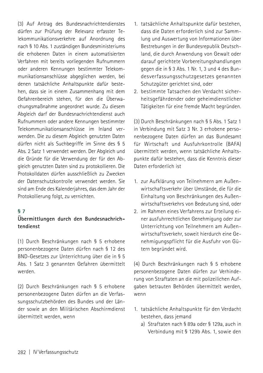 Seite 284 des Verfassungsschutzbericht 2013 Sachsen