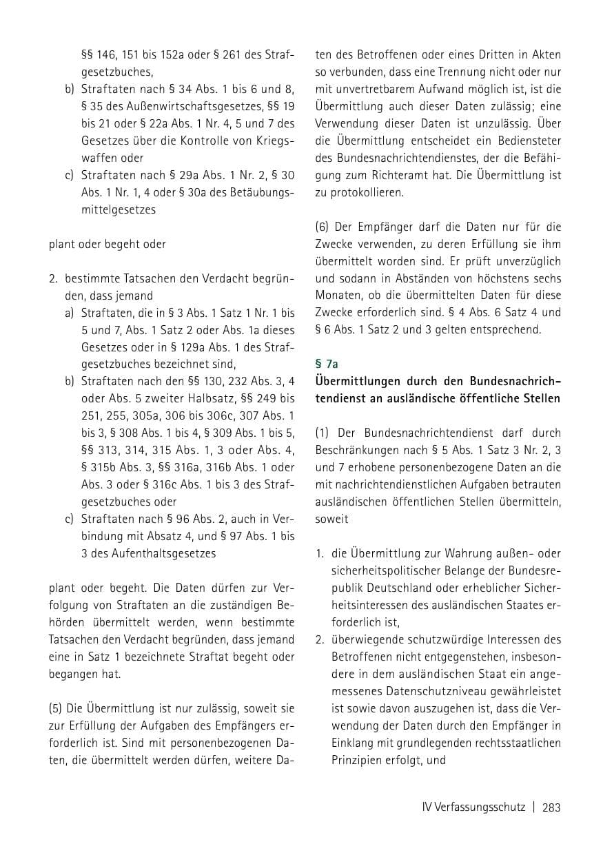 Seite 285 des Verfassungsschutzbericht 2013 Sachsen