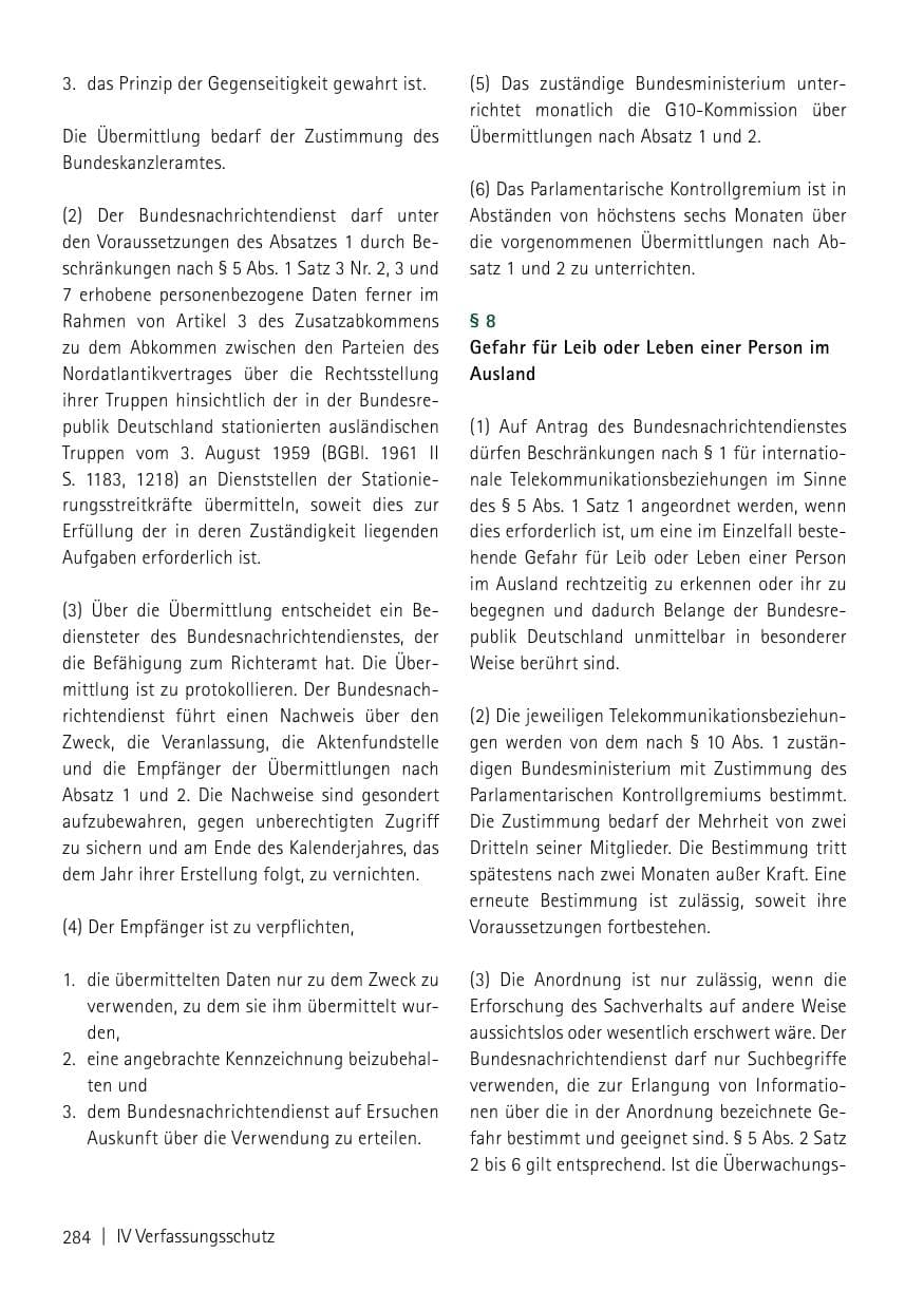 Seite 286 des Verfassungsschutzbericht 2013 Sachsen
