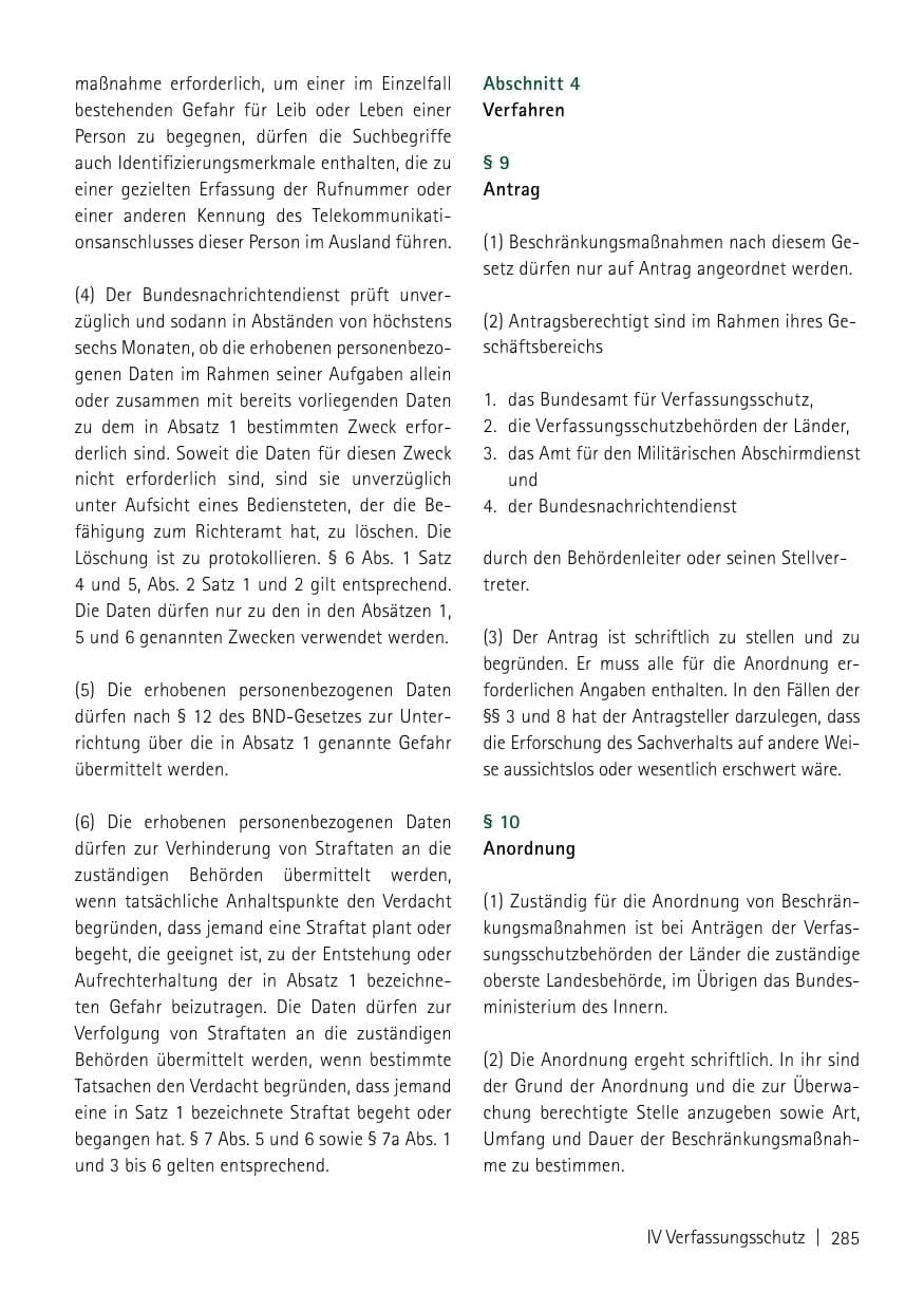 Seite 287 des Verfassungsschutzbericht 2013 Sachsen
