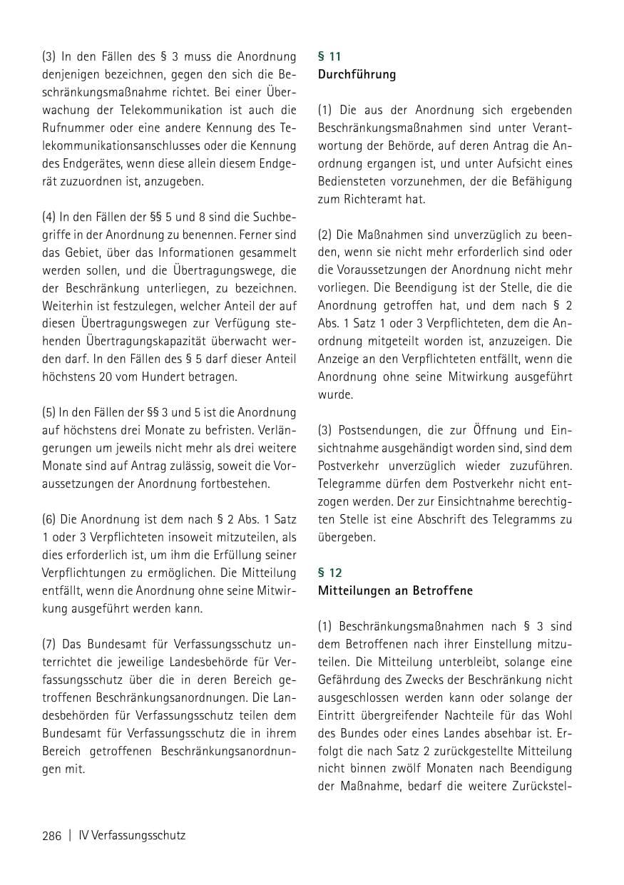 Seite 288 des Verfassungsschutzbericht 2013 Sachsen