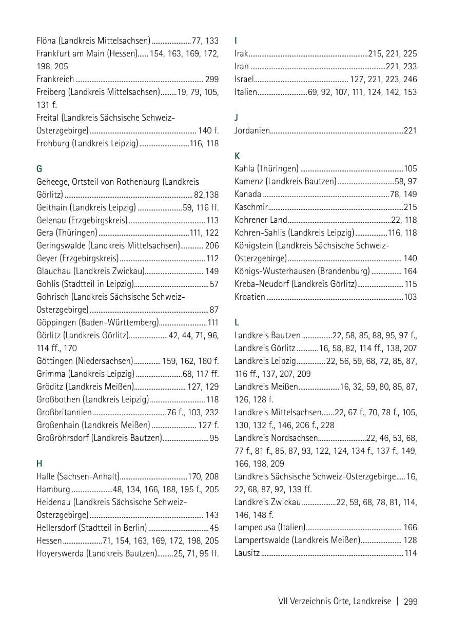 Seite 301 des Verfassungsschutzbericht 2013 Sachsen