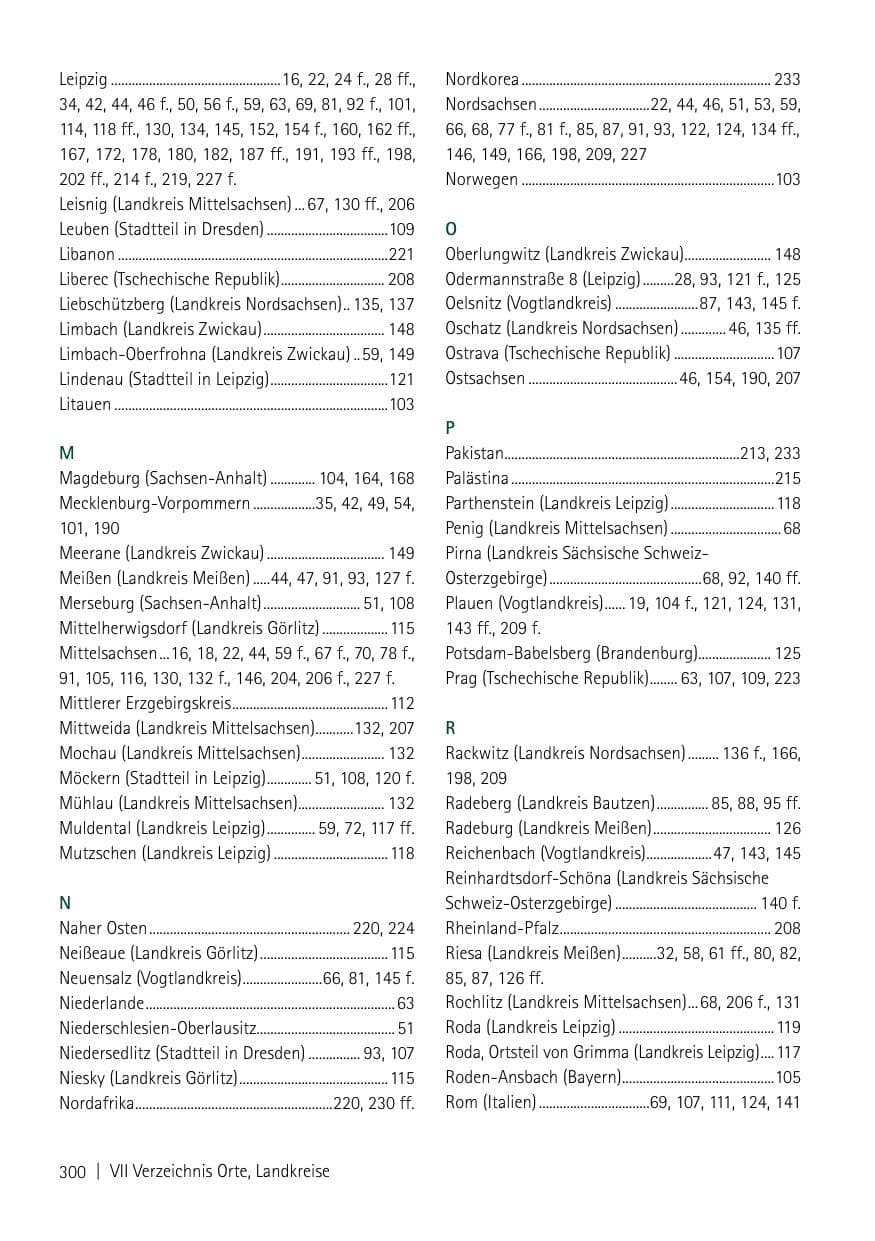 Seite 302 des Verfassungsschutzbericht 2013 Sachsen