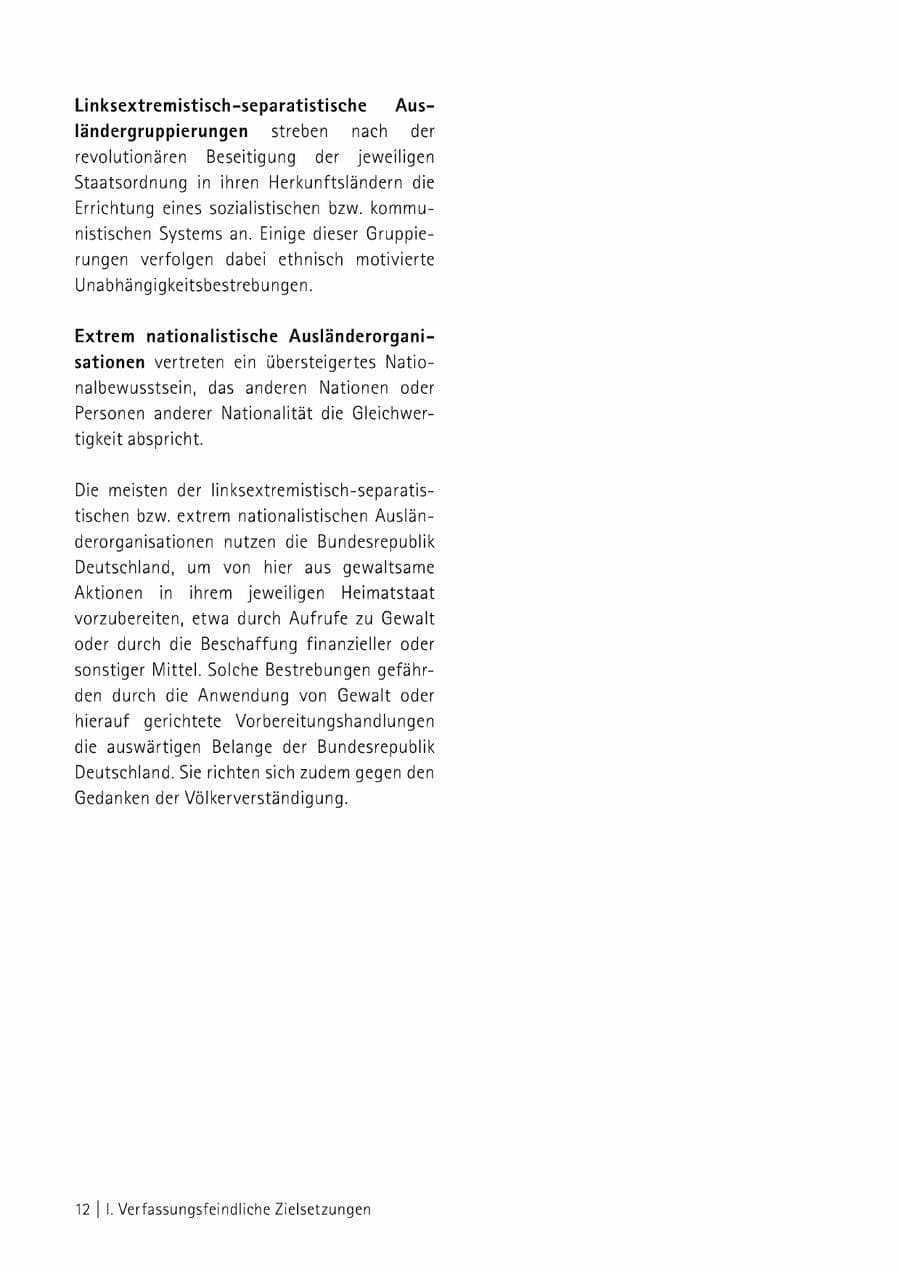 Seite 13 des Verfassungsschutzbericht 2014 Sachsen